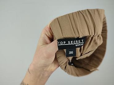 spodnie dresowe levis: Spodnie materiałowe damskie, rozmiar S — 4