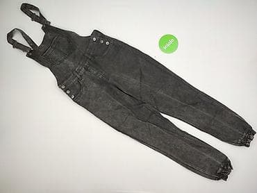 spodnie dresowe: Chillin, Ogrodniczki damskie, rozmiar S — 2