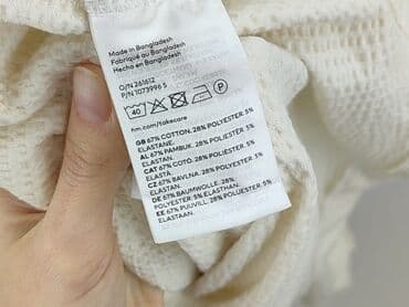 woskowana spódnice: H&M, Spódnica damska, rozmiar M — 5