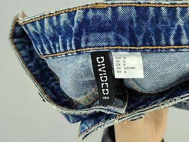 raw blue jeans: H&M Divided, Szorty damskie, rozmiar S — 4