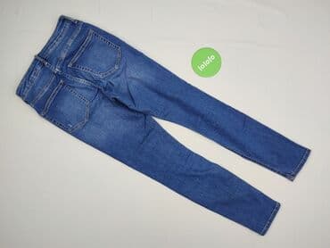 legginsy w prążki hm: H&M, Jeansy damskie, rozmiar XS — 3