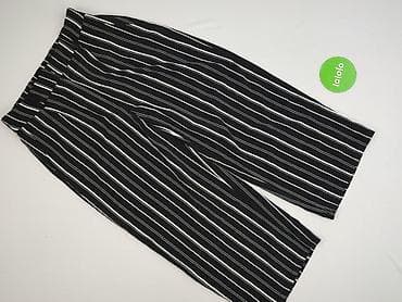 spodnie 50: Amisu, Spodnie materiałowe damskie, rozmiar L — 2