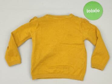 swetrowa sukienka h: Sweatshirt, F&F, 2-3 years, 92-98 cm, condition - Very good — 3