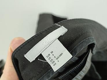 hm kids kurtki: H&M, Spodnie materiałowe damskie, rozmiar S — 4