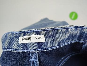 bluza carry: Spodnie jeansowe, Sinsay, 11 lat, 146, stan - Idealny — 5