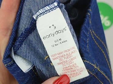 kombinezon czołgisty wz 2010: Denim pants, EarlyDays, 1-3 months, condition - Perfect — 4