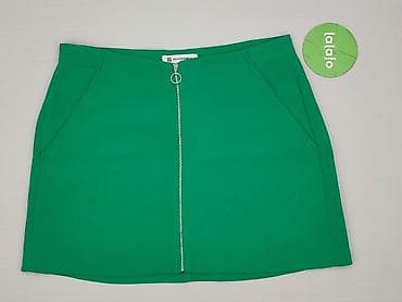 reservd: SZACHOWNICA, Spódnica damska, rozmiar 2XL — 2