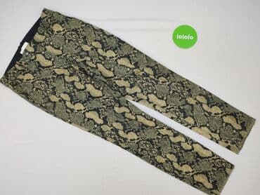 spodnie zebra h m: H&M, Spodnie materiałowe damskie, rozmiar M — 2