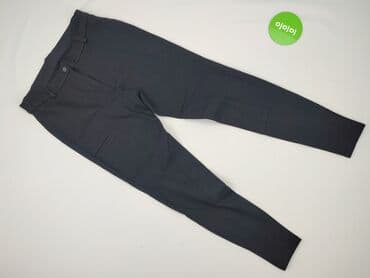 bluzki wyszczuplające: Spodnie materiałowe damskie, rozmiar S — 2