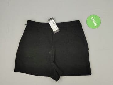 spodenki czarne krótkie: Trendyol, Szorty damskie, rozmiar XL — 3