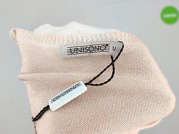 sweter dekolt serce: Unisono, Sweter damski, rozmiar One size — 4