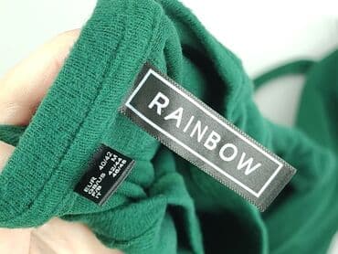 sukienki butelkowa zieleń midi: RAINBOW, Sukienka damska, rozmiar M — 5