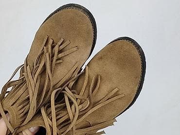 kozaki relax: H&M, Botki damskie, rozmiar 39 — 5