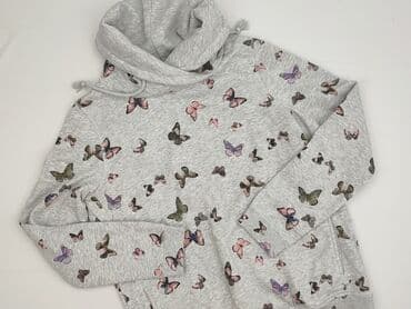 sweter świąteczny c a: Gina, Bluza z kapturem damska, L — 1