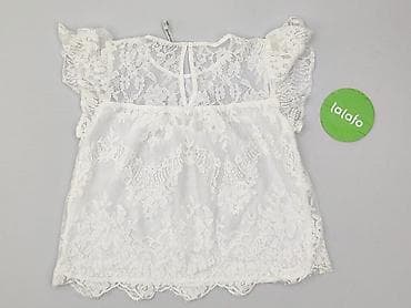 biala kurtka stradivarius: Stradivarius, Bluzka damska, rozmiar S — 3