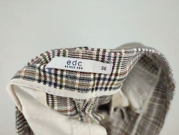 piżama w kratę pepco: Edc by Esprit, Spodnie materiałowe damskie, rozmiar S — 4