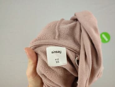 pięć lat w paski bluza w paski swiat: Sinsay, Bluza z kapturem damska, rozmiar XS — 4
