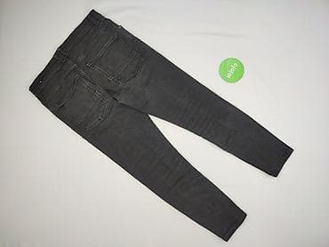 jeansy patchworkowe: Zara, Jeansy damskie, rozmiar 2XL — 3