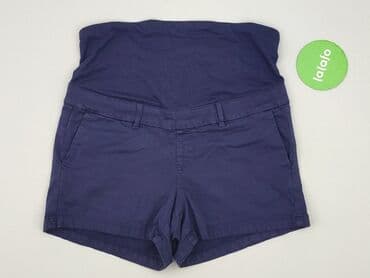 sukienka dla kobiet w ciąży: Szorty damskie, M — 2