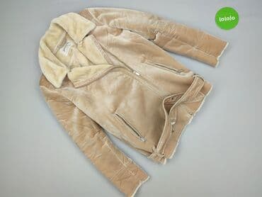 new yorker kurtki zimowe: Stradivarius, Kożuch, S — 2