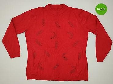 edan clothes: Sweter damski, rozmiar 2XL — 2