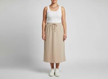 spódnice midi z rozcięciem bershka: Spódnica damska, rozmiar 3XL — 1