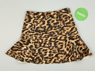 spódnice mini w panterkę: Women`s skirt, size S — 3