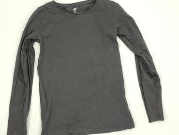 hm top basic: Bluzka, H&M, 10 lat, 134-140 cm, stan - Idealny — 1