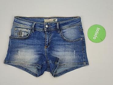 k1x spodenki: DENIM JEANS, Szorty damskie, rozmiar S — 2