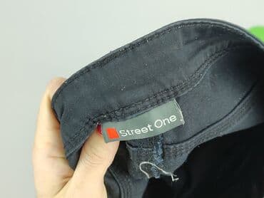 even odd buty: Street One, Material trousers for women, size S — 4