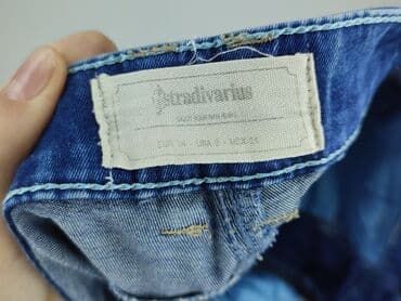 stradivarius jeansy wyprzedaż: Stradivarius, Jeansy damskie, rozmiar XS — 4