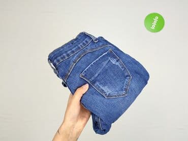woskowane legginsy z wysokim stanem zara: Denim Life, Jeans for women, size S (EU 36) — 5
