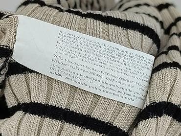 sweter w paski c: Stradivarius, Golf damski, rozmiar M — 5