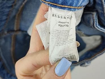 reserved parka: Reserved, Szorty damskie, rozmiar M — 5