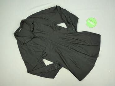 koszulka z dekoltem w serce: Shein, Sukienka damska, M — 2