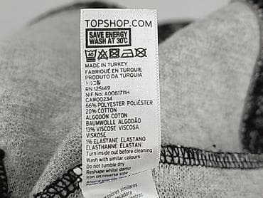 bluzki baskinki: Topshop, Bluzka damska, rozmiar 2XS — 5