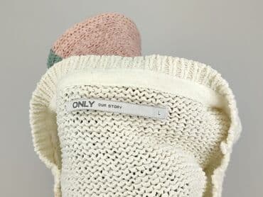 pull and bear sweter w paski: ONLY, Sweter damski, rozmiar L — 4