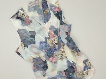 zwiewna bluzki w kwiaty: Bluzka damska, rozmiar S — 1
