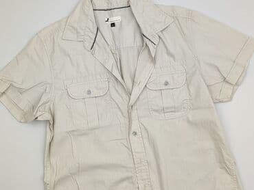 koszule lniane massimo dutti: Dressmann, Koszulа dla mężczyzn, rozmiar L — 1