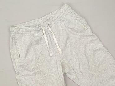 spodnie dresowe z niskim krokiem: Szorty dla mężczyzn, M, H&M, stan - Dobry — 1