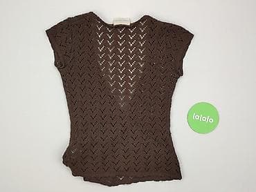 cardigans brown: Kardigan damski, rozmiar S — 3