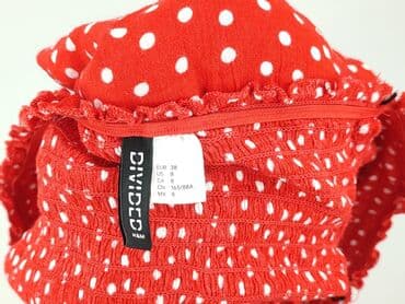 biale rajstopy w czarne kropki: H&M Divided, Sukienka damska, M — 4