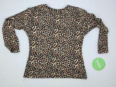 bluzki boho: Leopard, Bluzka damska, rozmiar XL — 3