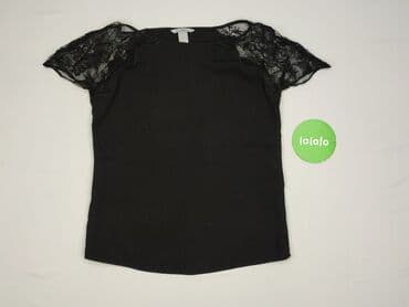 krótkie obcisłe bluzki: H&M, Жіноча блуза, розмір S — 2