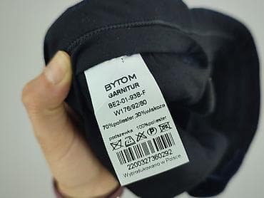 basic: Bytom, Spodnie garniturowe męskie, rozmiar S — 4