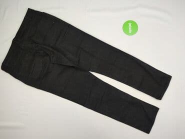 zara spodnie czarne szerokie: In Extenso, Spodnie materiałowe damskie, rozmiar XL — 3