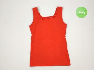 czerwona sukienka cropp: Sinsay, Top damski, rozmiar XS — 2