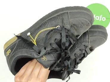 дешеве жіноче взуття: Sneakersy damskie, 37.5, stan - Dobry — 6