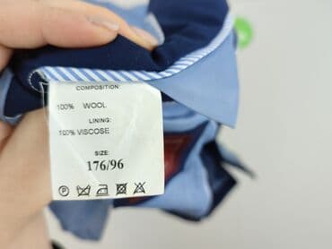 garnitury męskie c a: Garnitur dla mężczyzn, rozmiar S — 5