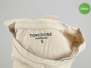 bluzki z psem: Tom Rose, T-shirt damski, rozmiar S — 4